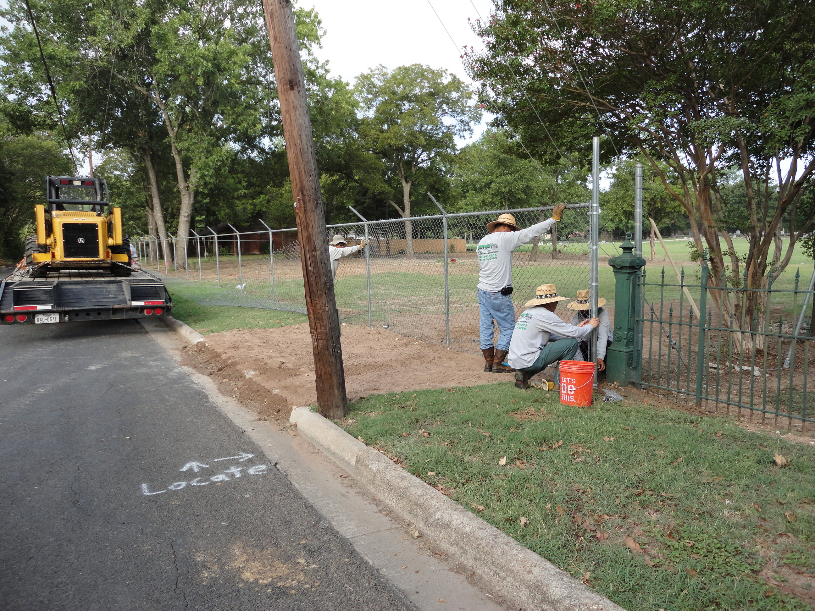 Oakwood Cemetery Addition
